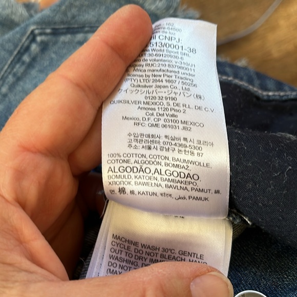 EUC Roxy Denim Shorts - Picture 7 of 7